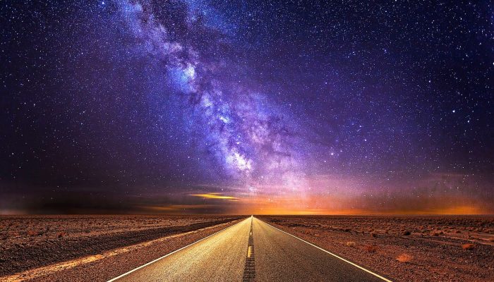 road, highway, country road