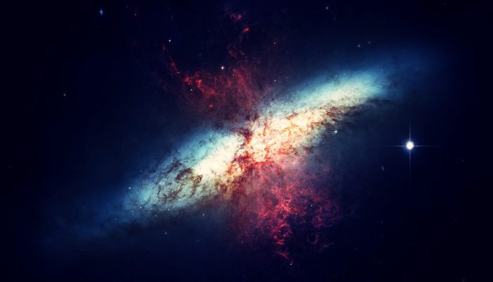 galaxy, space, universe